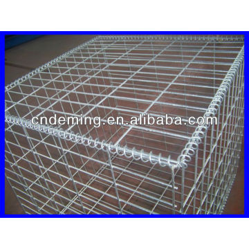 galvanized welded gabion baskets ( big factory & exporter )